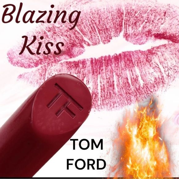 Tom Ford Blazing Kiss cream lipstick - Picture 1 of 9